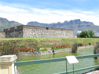 Castle of Good Hope + Table Mountain, Cape Town, South Africa 2013